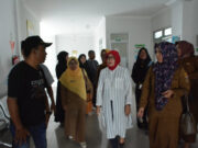 Bunda Ellya Lusiana Loekman, Kunjungi Korban Curas di RS Muhammadiyah Metro