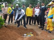 Bupati Lampung Timur Hi. Zaiful Bokhari Basmi Sarang Nyamuk