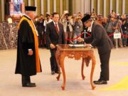 Suahasil Ucap Sumpah di Hadapan Ketua Mahkama Agung RI