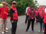 Bupati Lamteng Loekman Djoyosoemarto Resmikan Kawasan Car Free Day