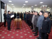Gubernur Lampung Arinal Djunaidi Lantik 11 Pejabat Pimpinan Tinggi Pratama