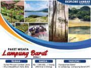Berlibur di Lampung Barat? Ada Paket Wisata yang Sangat Seru Sekali!