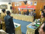 Bupati Hi. Zaiful Bokhari Buka Forum Konsultasi Publik Rancangan Awal RKPD Lamtim Tahun 2021