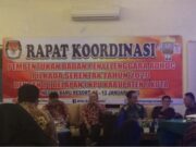 KPU Kota Metro Hadiri Rapat Koordinasi Dalam Pembentukan Badan ADHOC Pemilu Serentak Tahun 2020