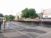 Pemkot Metro Bersama TNI-Polri Adakan Apel Siaga Bencana