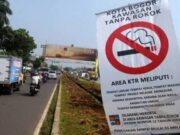 Lagi, Merokok Sembarangan di Kawasan Balai Kota Depok, 12 Orang TerKena Sidang Tipiring