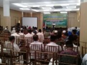 Loekman Djoyosormarto Hadiri Pelantikan Pengurus ICMI Lampung Tengah