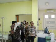 Antisipasi Virus Corona, Plt. Nanang Ermanto Sambangi Ruang Isolasi di RSUD Bob Bazar Kalianda