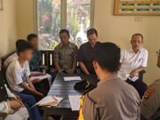 Bolos Sekolah 4 Pelajar Dibina Polsek Talang Padang