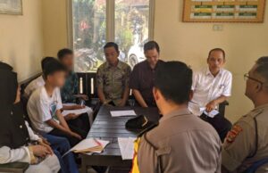 Bolos Sekolah 4 Pelajar Dibina Polsek Talang Padang