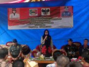 Peletakkan Batu Pertama Pemugaran Perumahan Pasca Banjir