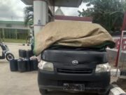 SPBU Gayatri Bumi Nabung Lamteng Diduga Utamakan Isi Jerigen Ketimbang Isi Mobil dan Motor