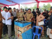 Plt. Hi. Nanang Ermanto, Membuka Acara Parade Sound System di Lapangan Kalianda
