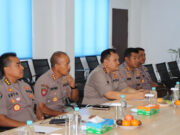 Kapolda Banten Tinjau Obvitnas PLTU Jawa 7 di Banten