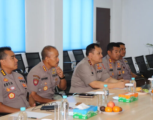 Kapolda Banten Tinjau Obvitnas PLTU Jawa 7 di Banten