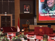 Kasum TNI Letjen TNI Joni Supriyanto: Pimpin Rakornispen TNI 2020, Terdepan Dalam Publikasi Kegiatan
