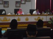 Bupati Tanggamus, Membuka Kegiatan Sosialisasi Bantuan Bagi Pondok Pesantren