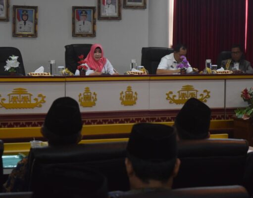 Bupati Tanggamus, Membuka Kegiatan Sosialisasi Bantuan Bagi Pondok Pesantren