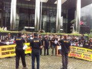 Ormas GNPK RI Jawa Barat Menggelar Unjuk Rasa di Depan Gedung KPK
