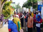 Walikota dan Wakil Walikota Metro Blusukan, Lakukan Penyuluhan Penyakit Demam Berdarah Dangue (DBD)