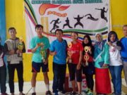 Anak Didik Hari Setiawan Raih Juara Pertama O2SN Kota Metro