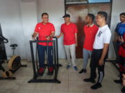 Pusat Kebugaran Tubuh Fitness atau GYM Center Kini ada di (GWH) Kalianda