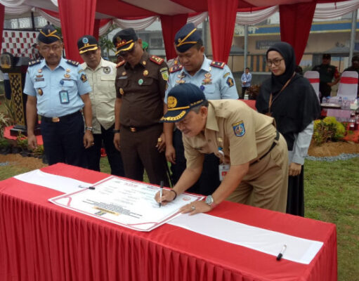 Pemkot Depok dan Rutan Depok Dukungan Terwujudnya Wilayah Antikorupsi