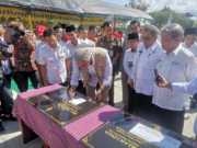 Gubernur Ganjar Pranowo Resmikan 8 Sekolah dan Masjid Bantuan Jateng di Sulteng