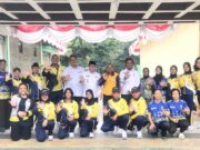 Walikota Wahdi Melepas Atlet Kota Metro Pada Ajang Popnas XVI di Sumsel