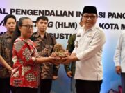 Panen Bawang Merah di Kota Metro, Diharapkan Mampu Kendalikan Inflasi Pangan