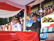 Upacara Peringatan HUT RI Ke-78 di Kota Metro Berlangsung Khidmat