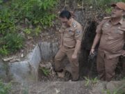Walikota Metro Lakukan Peninjauan di Kelurahan Sumbersari