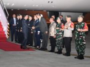 Presiden Joko Widodo Tiba di Tanah Air Usai Lawatan ke Afrika