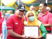 Pemkot Metro Gelar Jambore Kader dan Penggerak Posyandu Aktif Tingkat Kota Metro 2023