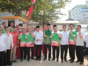 Walikota Metro Memonitoring Pembangunan Infrastruktur di Metro Barat
