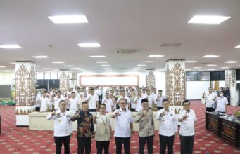 Pemprov Lampung Lakukan Monitoring dan Evaluasi Pengelolaan Pengaduan Pemerintah Daerah Provinsi Lampung