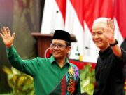 Mahfud MD Resmi Jadi Bakal Cawapres Ganjar Pranowo di Pilpres 2024
