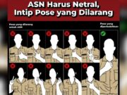 ASN Harus Netral, Intip Pose Foto Yang Dilarang Jelang Pemilu 2024