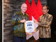 Resmikan Kantor FIFA Jakarta, Presiden Jokowi: Bukti Potensi Besar Sepak Bola Indonesia