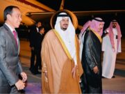 Presiden Jokowi Tiba di Riyadh Arab Saudi Untuk Hadiri KTT Luar Biasa OKI