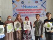 Program PKM RisetMu UM Metro Gelar Pelatihan Batik Ecoprint dan Digital Marketing