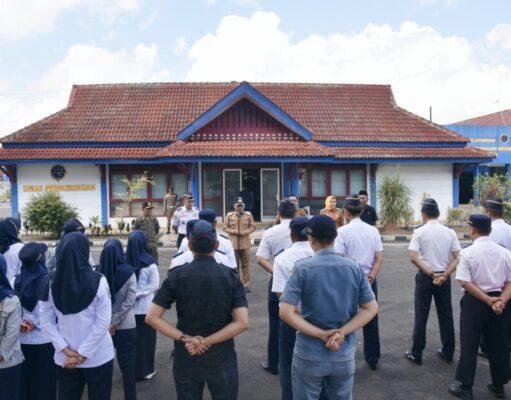 Pasca Libur dan Cuti Bersama Idul Fitri, Wakil Walikota Metro Lakukan Pemantauan dan Pembinaan Disiplin ASN