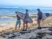 Antusiasme Warga Krui Sambut Event Surfing Internasional
