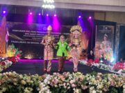 Sebanyak 50 Model Pengantin Nusantara Ditampilkan Pada Pelantikan Pengurus DPC HARPI Melati Kota Metro