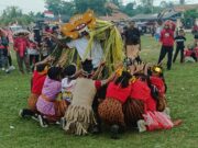 Penampilan Tarian Nusantara dari Gereja St. Petrus Cempaka Nuban Ikut Meriahkan HUT RI Ke-79