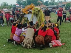 Penampilan Tarian Nusantara dari Gereja St. Petrus Cempaka Nuban Ikut Meriahkan HUT RI Ke-79