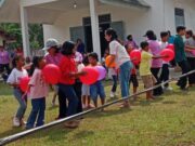 Rangkaian Perlombaan Meriahkan Pesta Nama Pelindung Gereja Stasi St. Maria Batanghari Lampung Timur
