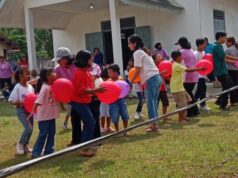 Rangkaian Perlombaan Meriahkan Pesta Nama Pelindung Gereja Stasi St. Maria Batanghari Lampung Timur