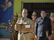 Tanamkan Ideologi, Sekda Metro Pimpin Upacara Hari Kesaktian Pancasila