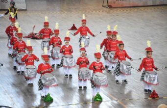 PDBI Metro Gelar Festival Drumband Competition